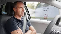 IONIQ 5 autópályás HATÓTÁV és ÖNVEZETÉS teszt