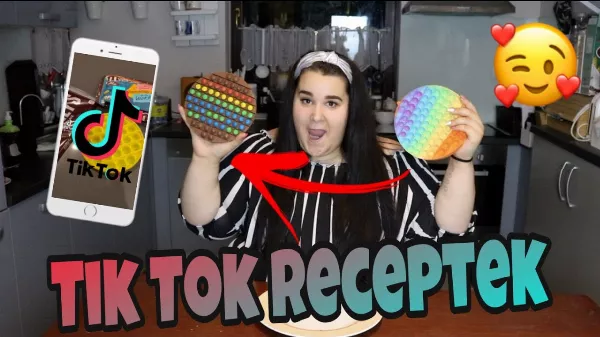 Magyar Barbara és a Tiktok receptek