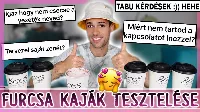 Csecse Attila furcsa kajákat tesztelt, imádják a teenagerek!