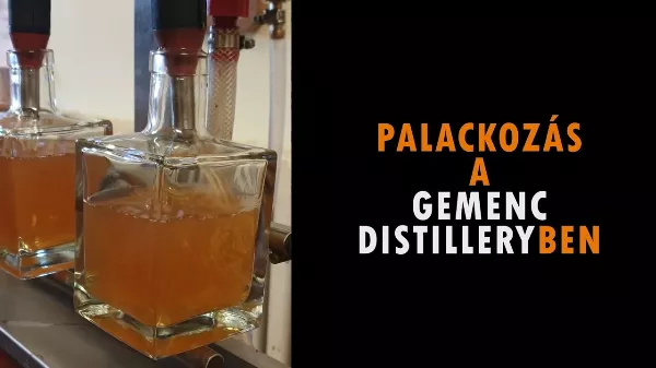 Hogy palackozzák a magyar gabonawhiskeyt?