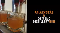 Hogy palackozzák a magyar gabonawhiskeyt?