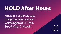 Gazdasági, pénzügyi, tőzsdei podcast - Hold After Hours