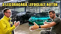 Lamborghinit árul a NAV? Vajon érdemes licitálni?