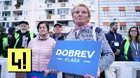 Dobrev Klára járja az országot és készül a második fordulóra