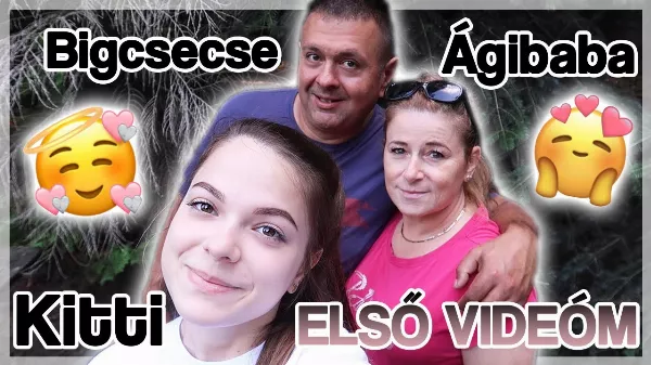 7 évig várt Csecse Kitti az első videójára