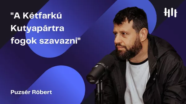 Puzsér Róbert szerint Márki-Zay egy somlói galuska - de mért nem mákos bejgli?