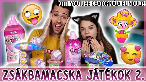 Már két Csecse Youtube csatorna érhető el