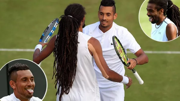 Amikor egy tenisz meccs átmegy cikuszi show-műsorba: főszerepben Kyrgios