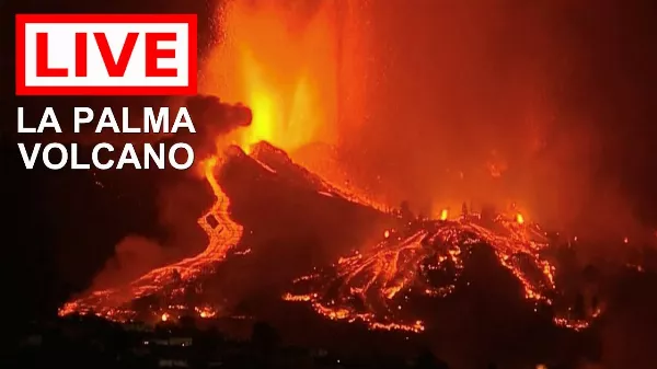 Életveszélyben lehetnek a Kanári-szigetekhez tartozó Las Palmas szigetén
