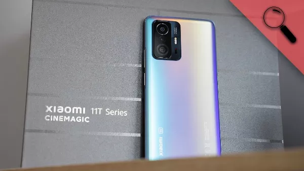 A TECH2 a Xiaomi 11T Pro telefont tesztelte