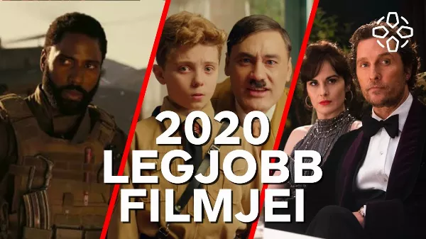 2020 legjobb filmjei - miket érdemes megnézni a 2020-as filmek közül? Videós összeállítás