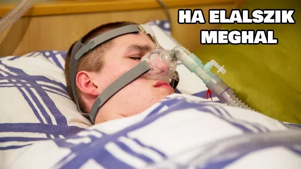 A tini, aki ha elalszik meghal