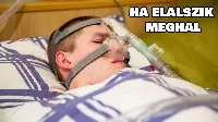 A tini, aki ha elalszik meghal