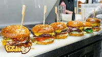 Dél - Koreából származik az a hamburger, amely 3 alkalommal is első helyezést ért el az USA-ban