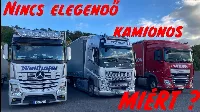 Most akkor van kamionsofőr hiány vagy nincs?