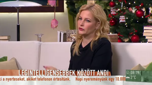 Várkonyi Andrea melyik 1 %-ba tartozik miután kitöltötte az IQ-tesztet?