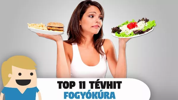 11 tévhit a fogyókúrával kapcsolatban