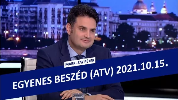 Programjáról beszélt Márki-Zay Péter az Egyenes beszédben az előválasztás utolsó előtti napján