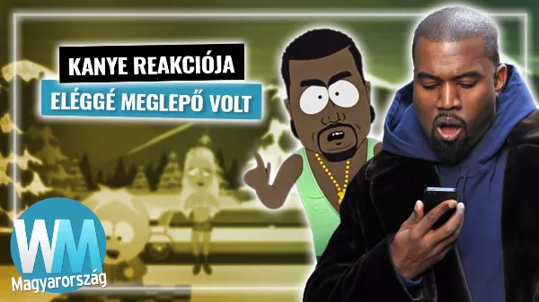 Híresség, akik reagáltak a South Parkos paródiájukra