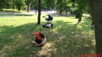 Tanuljunk meg tollaslabdázni! - Rusvai Péter vicces gyakorlatai