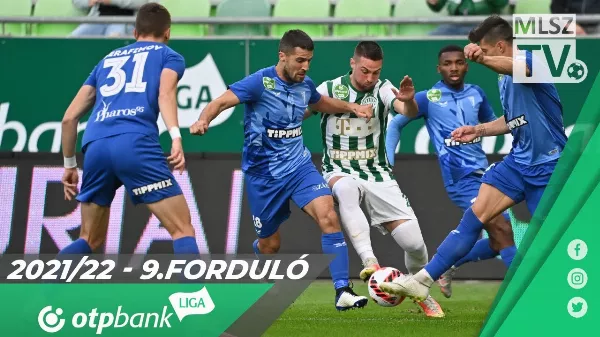 A 9. forduló óriási meglepetése, kikapott a Ferencváros a ZTE-től