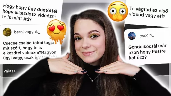 Miért nem videózott Csecse Kitti eddig? Második videójában erre is fény derül!