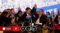 Márki-Zay Péter nyerte az előválasztást - íme az ünneplés és az azt követő beszéd