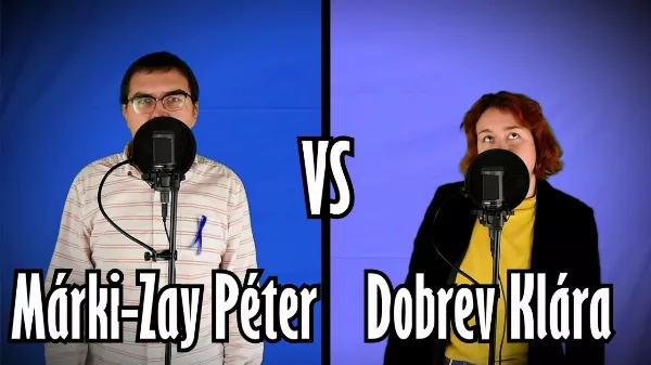 Kicsit másként: Márki-Zay Péter vs Dobrev Klára 