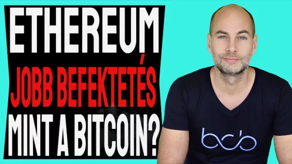 Az ethereum vagy a bitcoin kriptopénz a jobb befektetés? 