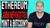 Az ethereum vagy a bitcoin kriptopénz a jobb befektetés? 