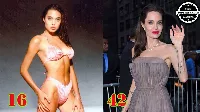 Angelina Jolie élete - így lett a cuki kislányból házisárkány 