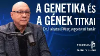 Itt az új Friderikusz Podcast! Téma: a gének és a genetika titkai, Dr. Lakatos Péter egyetemi tanárral