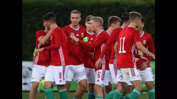 3-0-ra nyert az U17-es magyar válogatott, Lisztes fia látványos gólt szerzett