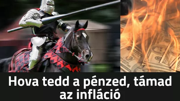 Mibe fektesd a pénzed, ha támad az infláció?