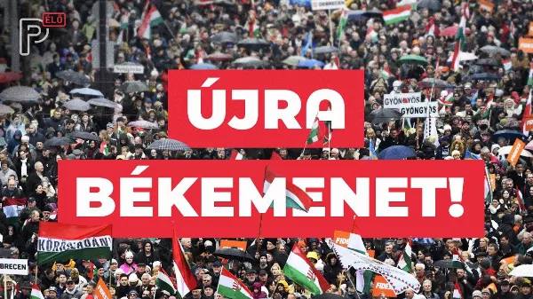 A Partizán élő bejelentkezése a Békementről - ÉLŐ