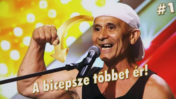 Dancsó Péter X-Faktorozik! Gyúrós Laciról készített videót