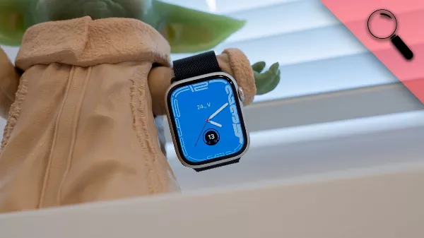 Nem erre számított a TECH2 miközben az Apple Watch 7-es szériáját tesztelte