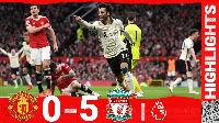 Szalah kivégezte Ronaldoékat az Old Traffordon: 5-0-ás történelmi sikert arattak