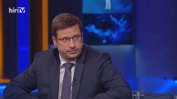 Gulyás Gergely, kancelláriaminiszter volt a Bayer show vendége - HÍR TV