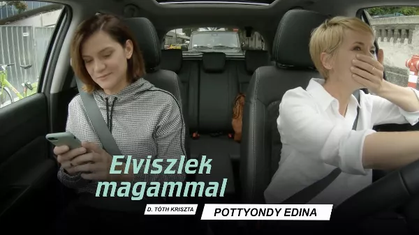 Most Pottyondy Edinát vitte magával D. Tóth Krisztina