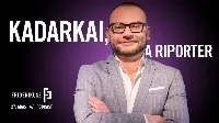 A Friderikusz Podcast 27. adásának vendége Kadarkai Endre szerkesztő - riporter  volt