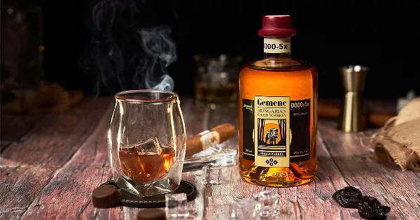 Tritikálé whiskey Magyarországon