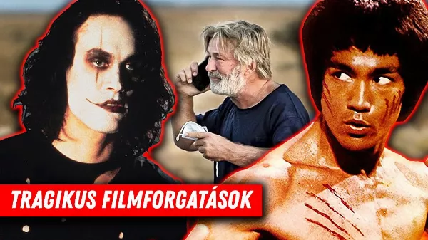 Tragédiával végződő filmforgatások