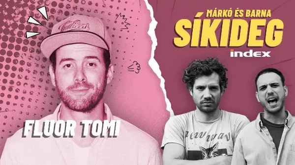 SÍKIDEG - Fluor Tomi a vendége az Index podcastjának - ÉLŐ!