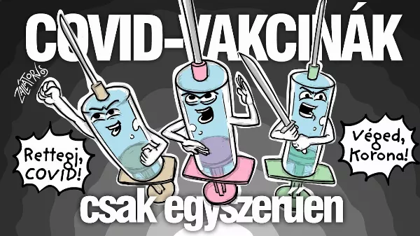 Szurkálódjunk!: Ilyen egyszerűen is el lehet magyarázni a COVID-vakcinákat