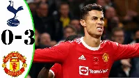 Ronaldo Góljával és gólpasszával gázolt át a Tottenhamen a Manchester United. Nézd meg az összefoglalót!