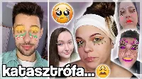 Katasztrófális sminket kapott Csecse Kitti! Neked hogy tetszik? Nézd meg a videót!