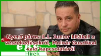 A nyerő párosban szereplő L.L. Junior kitálalt a veszekedésekről