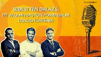Sebestyén Balázs podcast a bitcoinról és a kriptovalutákról a Concorde szervezésében