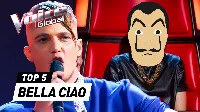 Bella Ciao, Bella Ciao, Bella Ciao, Ciao, Ciao - öt verzióban a Voice című műsorban - Neked melyik tetszik legjobban?